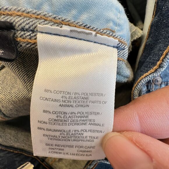 Madewell DIY Cut-of Bluef Jean Shorts Women's 25 NWT - Picture 6 of 12